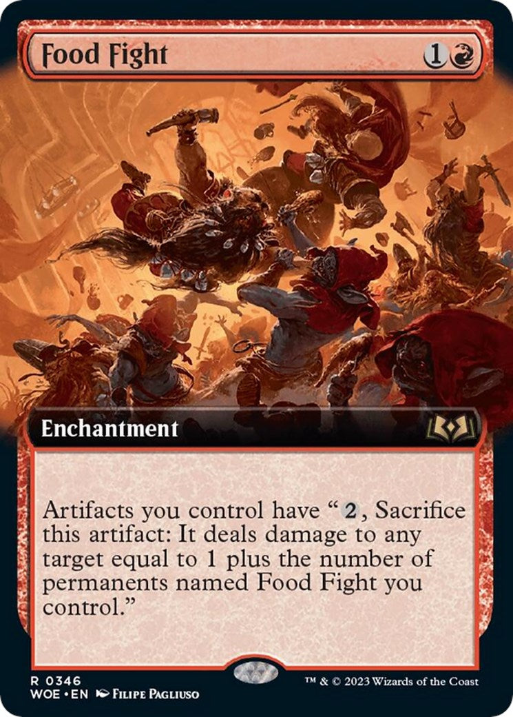 Food Fight (Extended Art) | Local Legends
