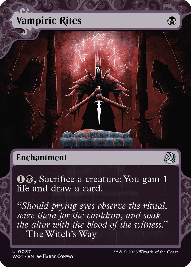 Vampiric Rites | Local Legends