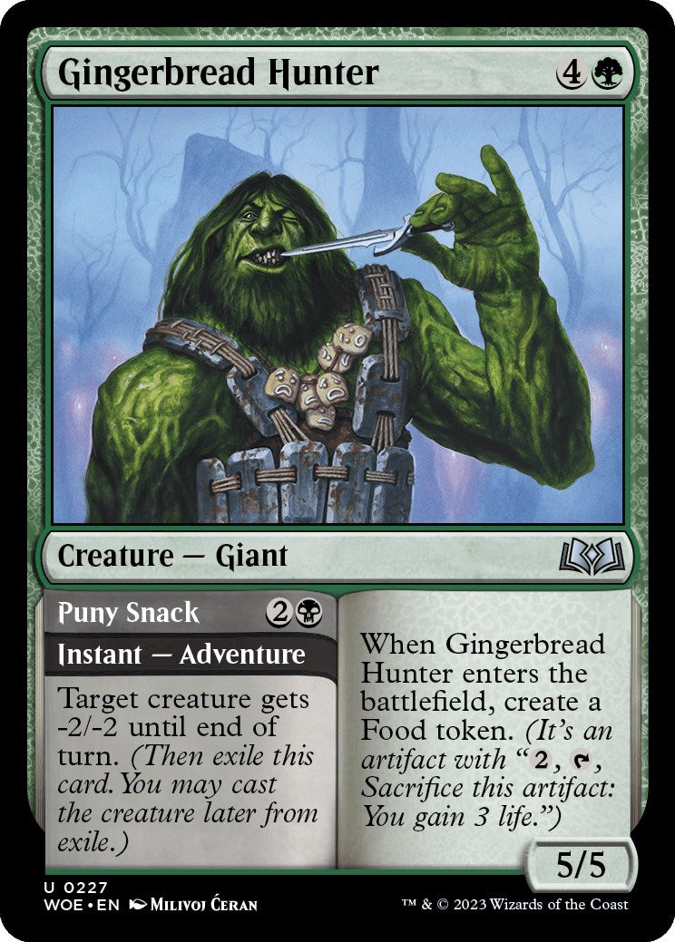 Gingerbread Hunter | Local Legends