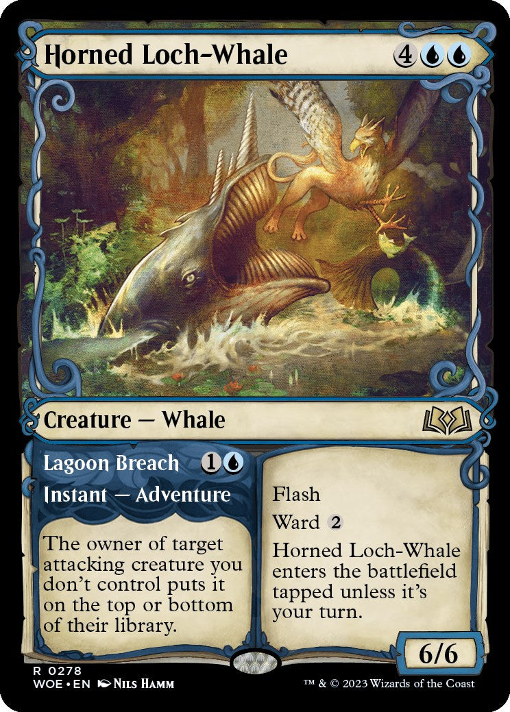 Horned Loch-Whale (Showcase) | Local Legends