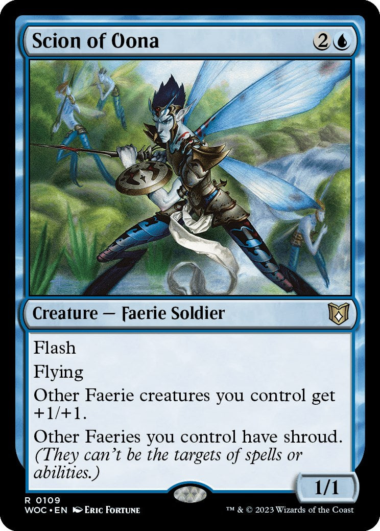Scion of Oona [Wilds of Eldraine Commander] | Local Legends
