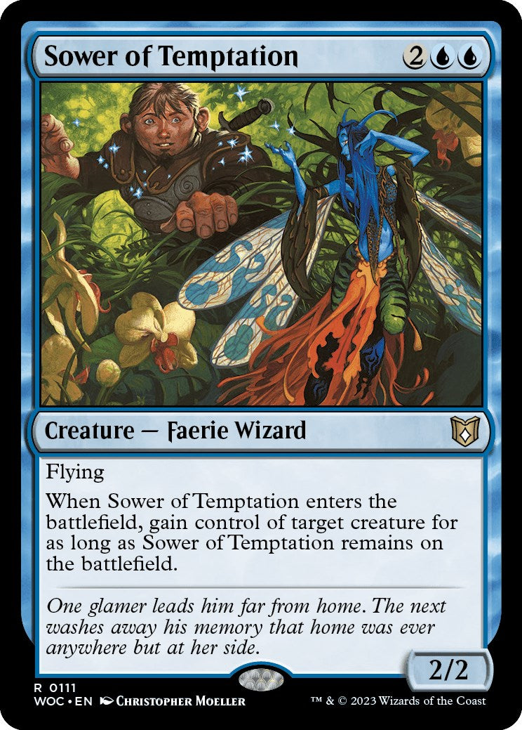 Sower of Temptation [Wilds of Eldraine Commander] | Local Legends