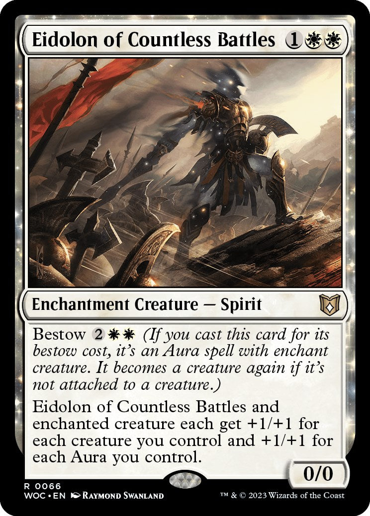 Eidolon of Countless Battles [Wilds of Eldraine Commander] | Local Legends