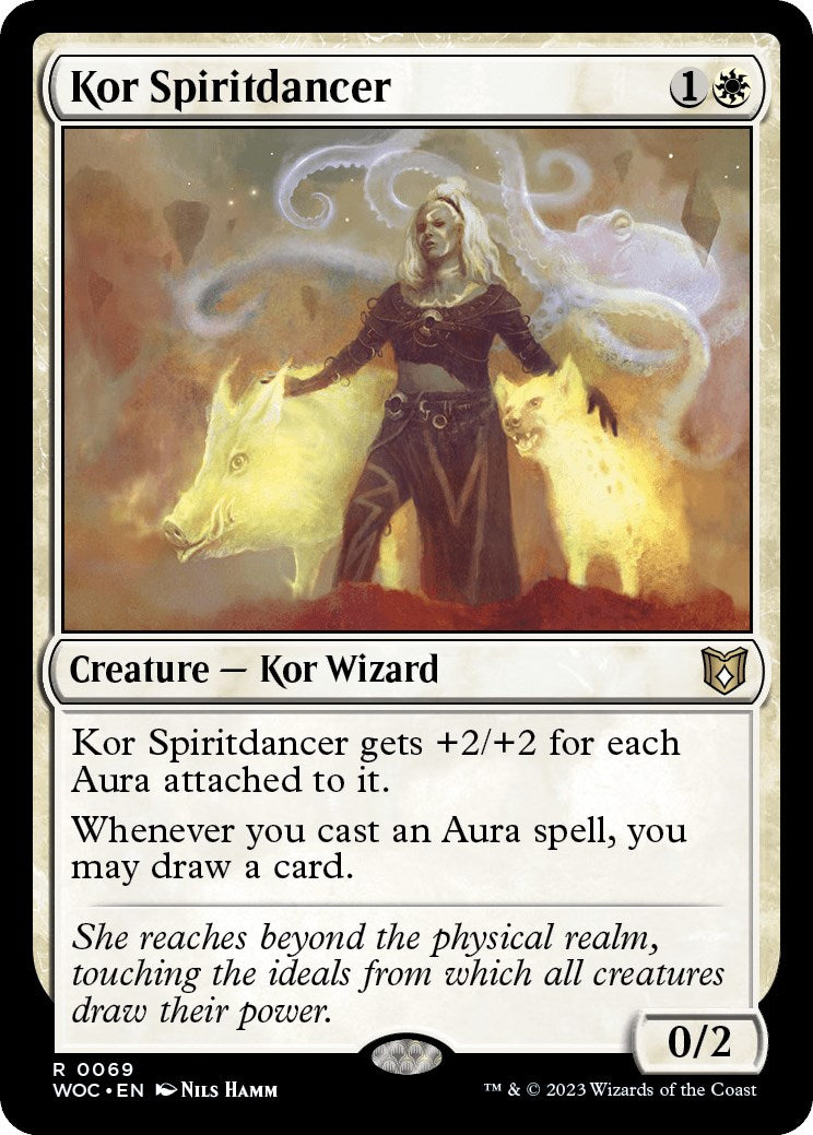 Kor Spiritdancer [Wilds of Eldraine Commander] | Local Legends