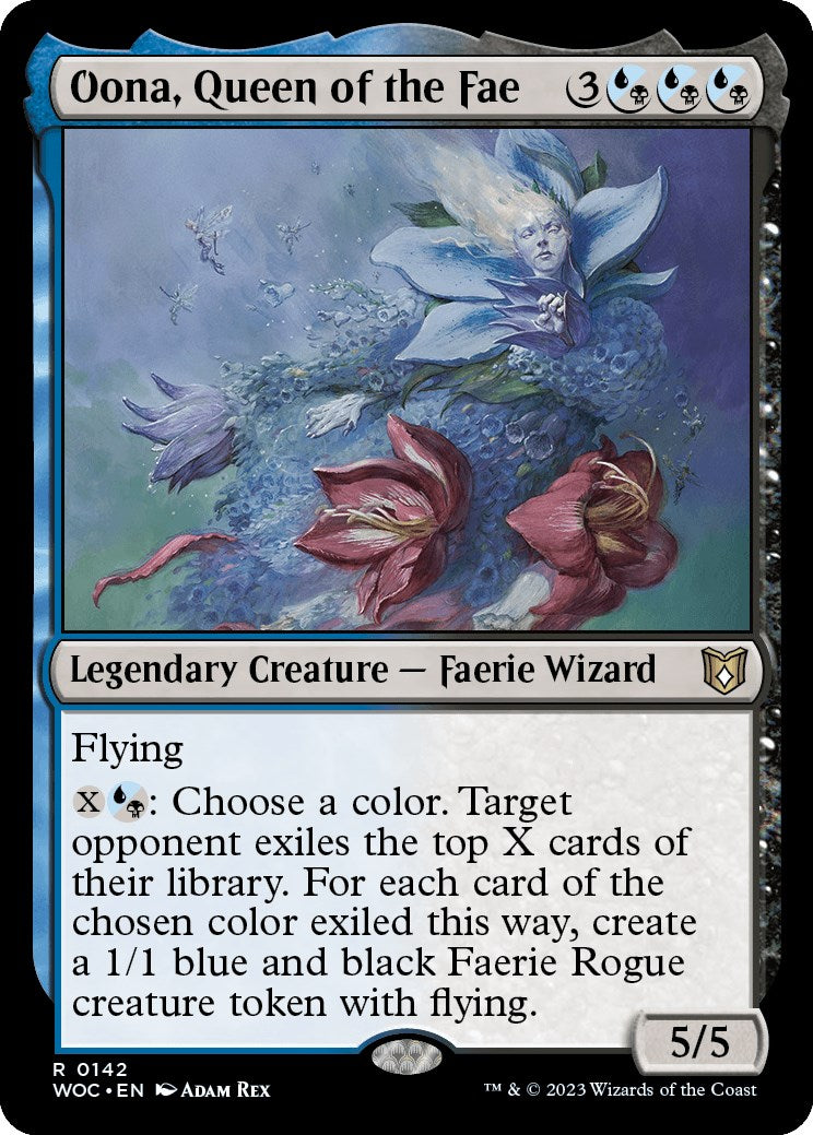 Oona, Queen of the Fae [Wilds of Eldraine Commander] | Local Legends