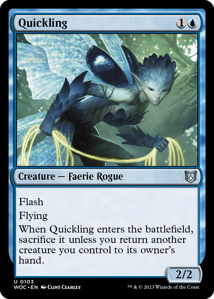 Quickling [Wilds of Eldraine Commander] | Local Legends