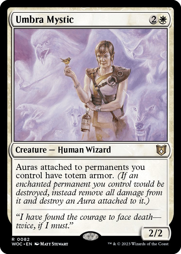 Umbra Mystic [Wilds of Eldraine Commander] | Local Legends