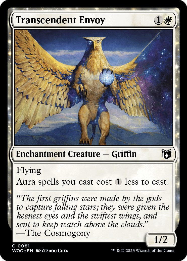Transcendent Envoy [Wilds of Eldraine Commander] | Local Legends