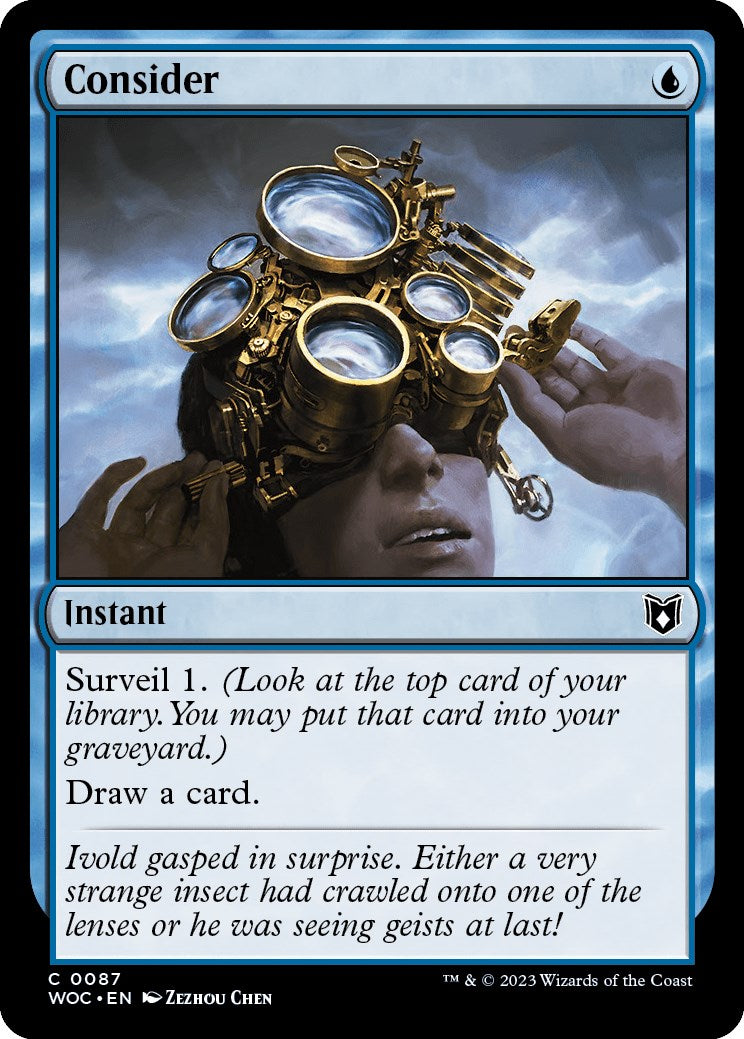 Consider [Wilds of Eldraine Commander] | Local Legends
