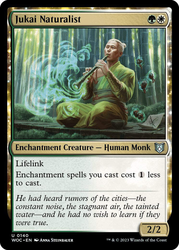 Jukai Naturalist [Wilds of Eldraine Commander] | Local Legends