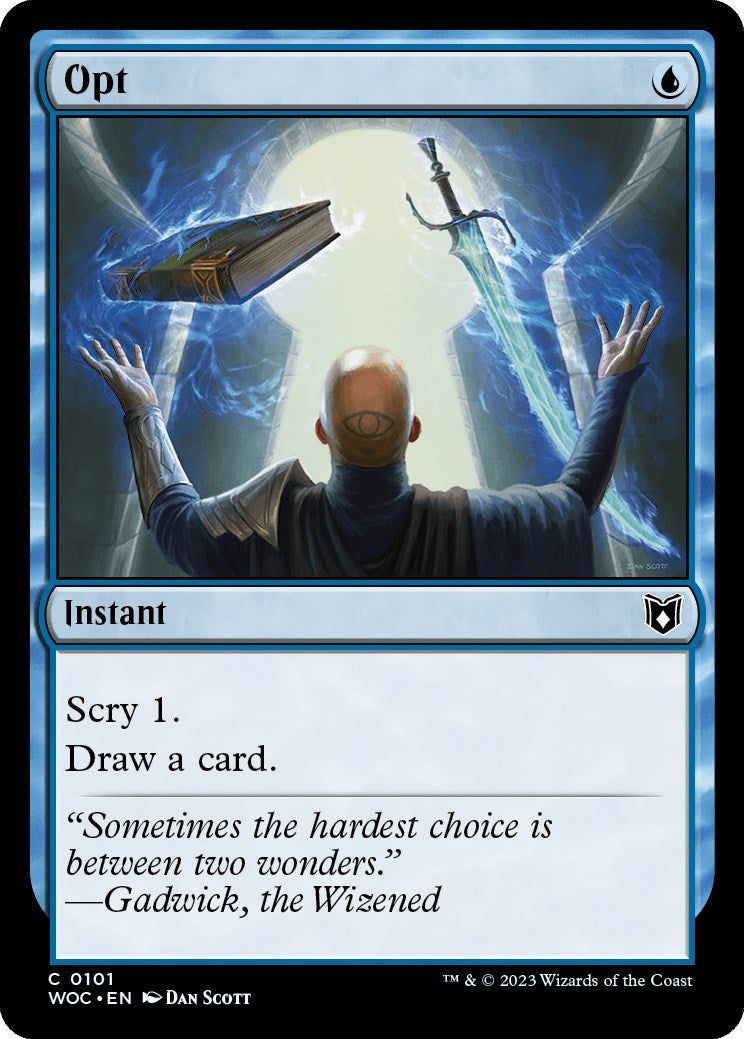 Opt [Wilds of Eldraine Commander] | Local Legends