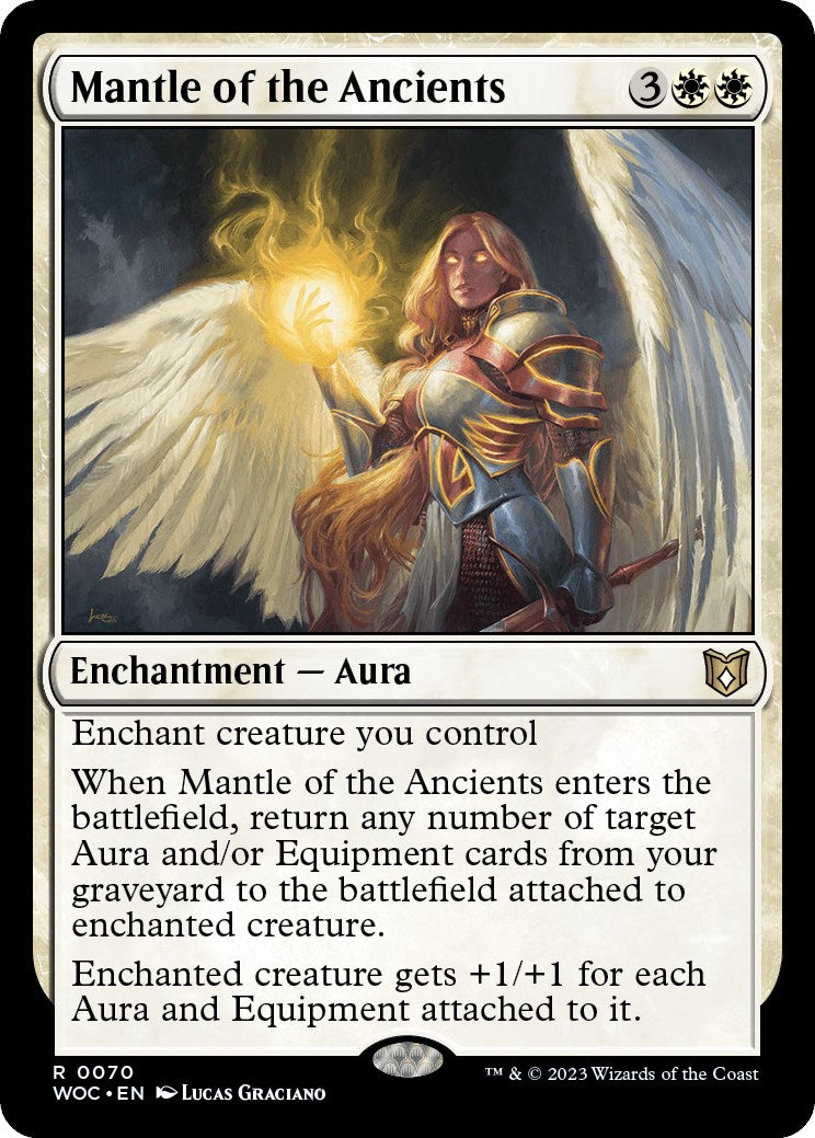 Mantle of the Ancients [Wilds of Eldraine Commander] | Local Legends