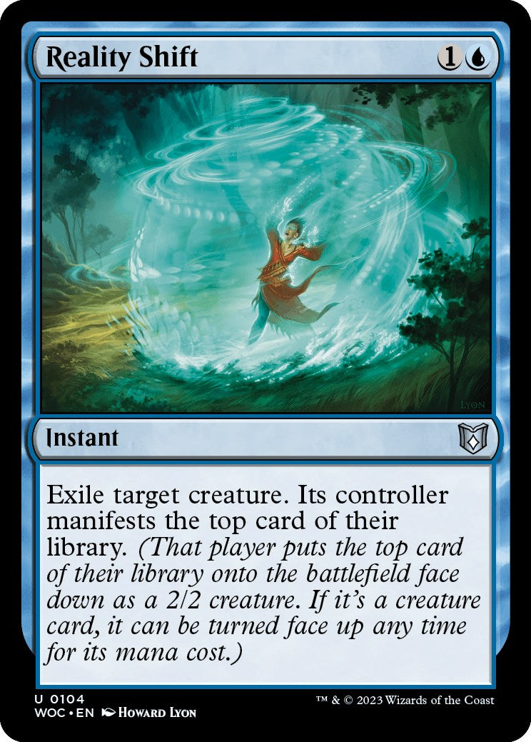 Reality Shift [Wilds of Eldraine Commander] | Local Legends