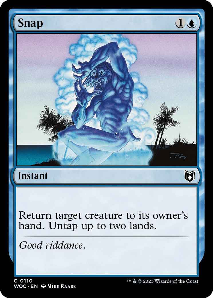 Snap [Wilds of Eldraine Commander] | Local Legends