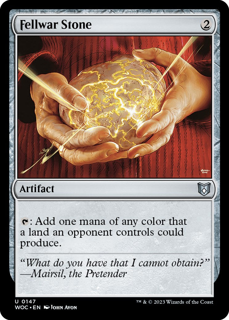 Fellwar Stone [Wilds of Eldraine Commander] | Local Legends