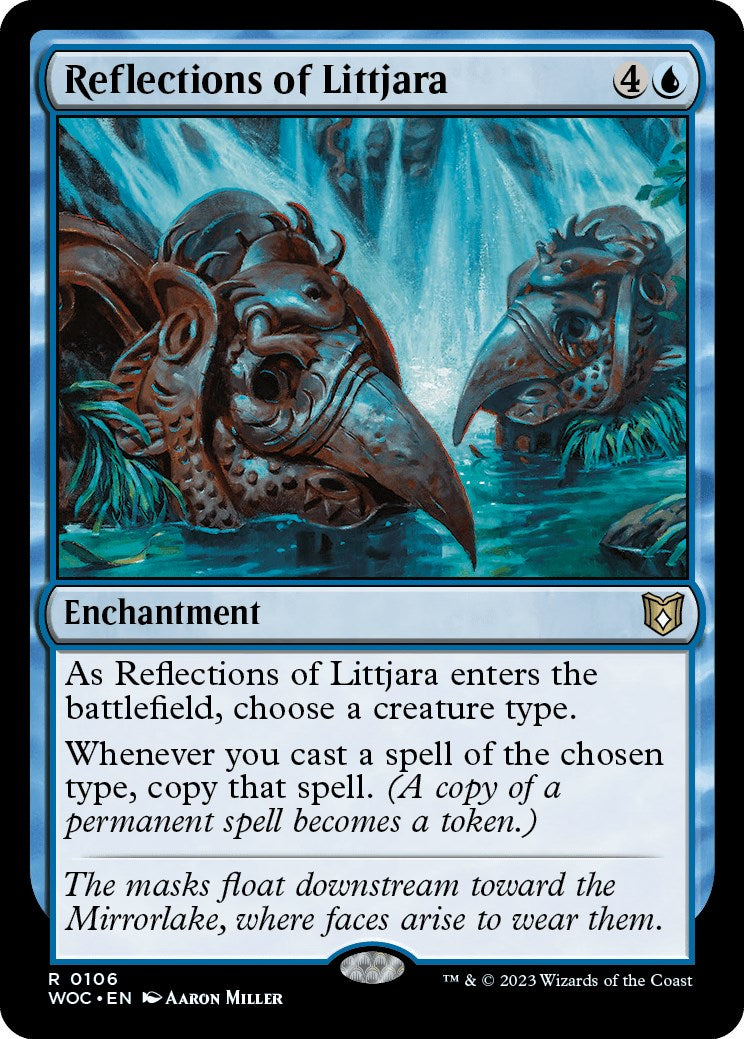 Reflections of Littjara [Wilds of Eldraine Commander] | Local Legends
