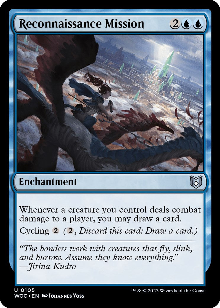 Reconnaissance Mission [Wilds of Eldraine Commander] | Local Legends