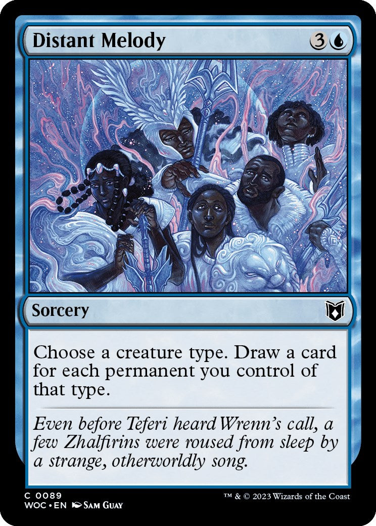 Distant Melody [Wilds of Eldraine Commander] | Local Legends