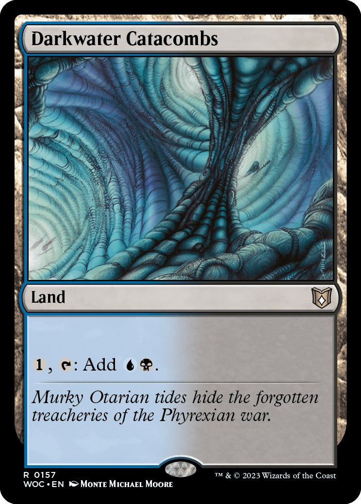 Darkwater Catacombs [Wilds of Eldraine Commander] | Local Legends