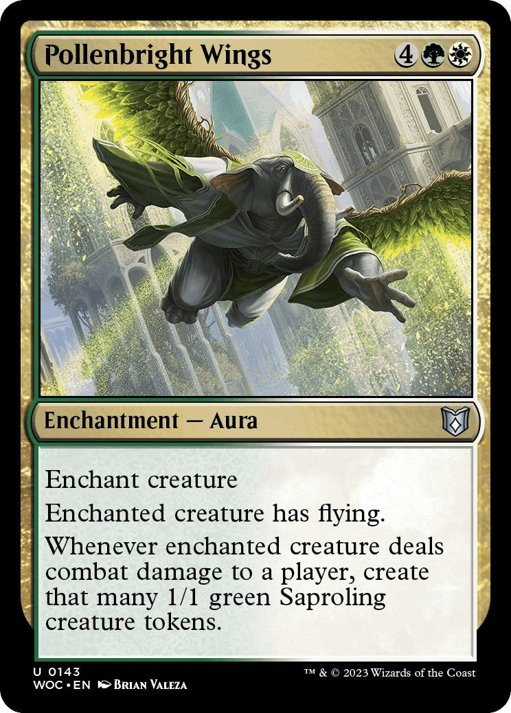 Pollenbright Wings [Wilds of Eldraine Commander] | Local Legends