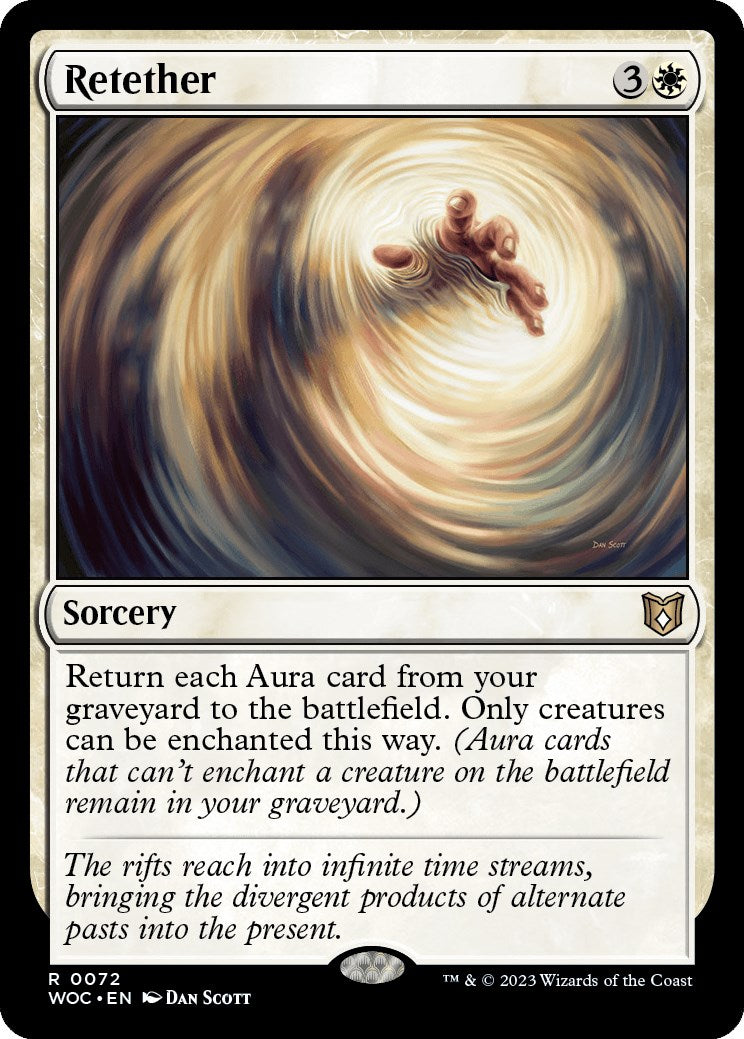 Retether [Wilds of Eldraine Commander] | Local Legends