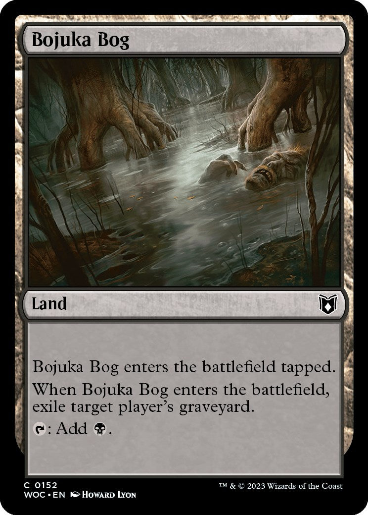 Bojuka Bog [Wilds of Eldraine Commander] | Local Legends