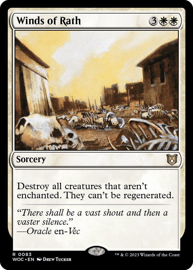 Winds of Rath [Wilds of Eldraine Commander] | Local Legends