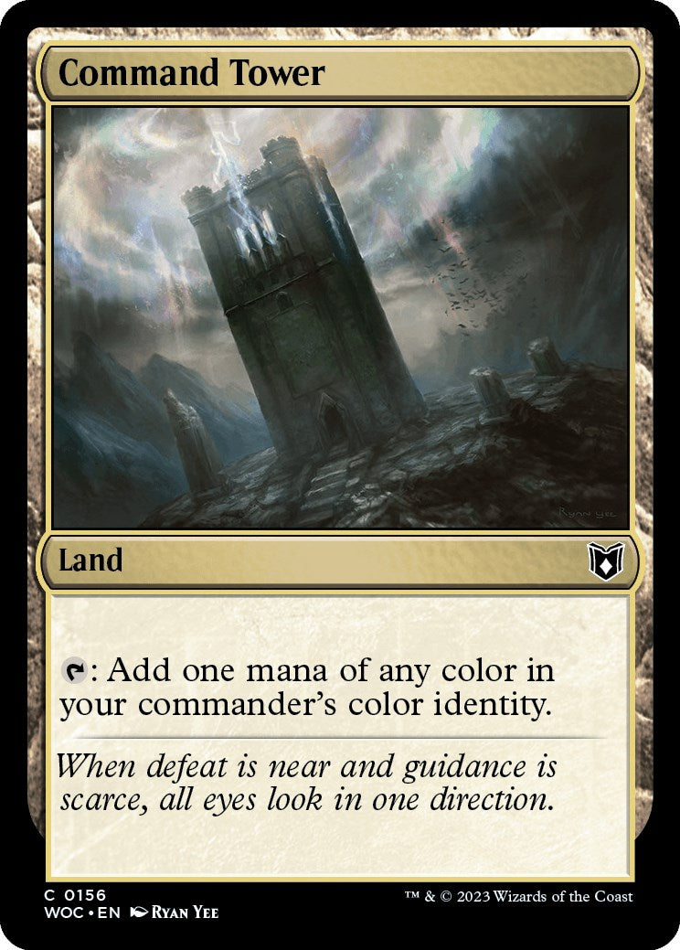 Command Tower [Wilds of Eldraine Commander] | Local Legends