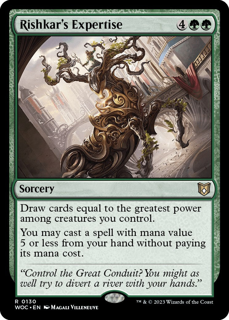 Rishkar's Expertise [Wilds of Eldraine Commander] | Local Legends