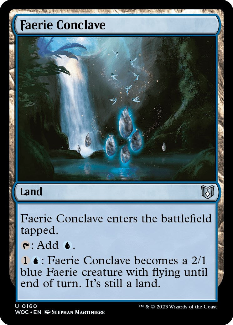 Faerie Conclave [Wilds of Eldraine Commander] | Local Legends