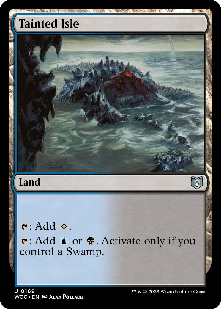 Tainted Isle [Wilds of Eldraine Commander] | Local Legends