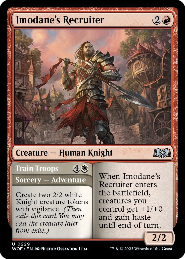 Imodane's Recruiter | Local Legends