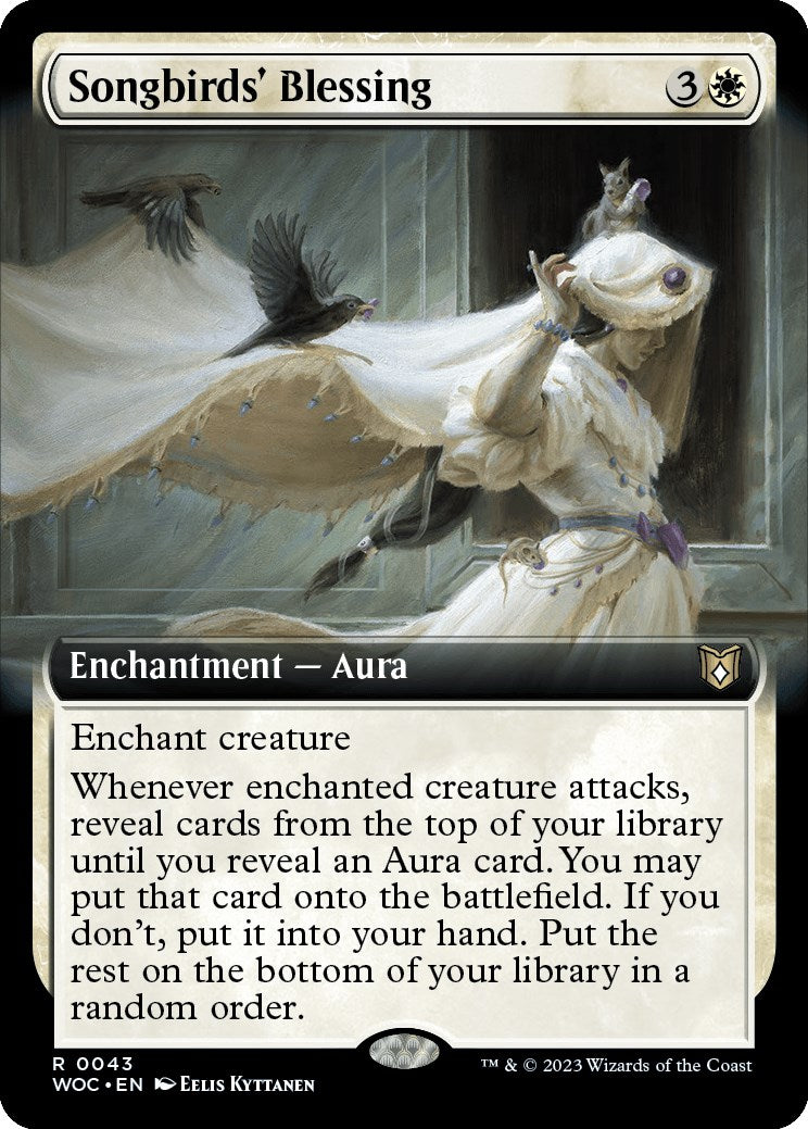 Songbirds' Blessing (Extended Art) | Local Legends