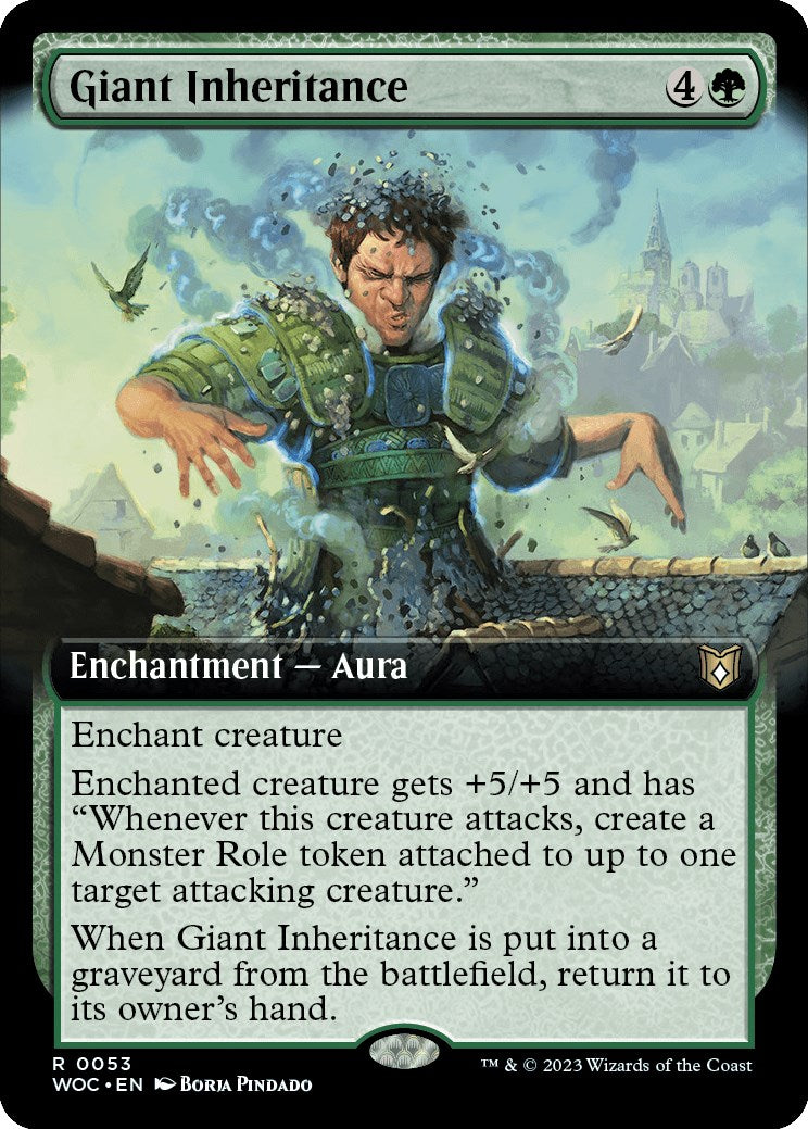 Giant Inheritance (Extended Art) | Local Legends