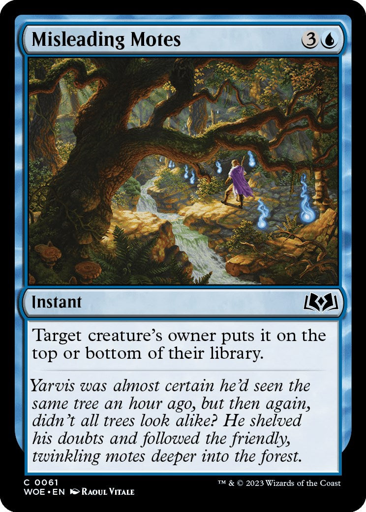 Misleading Motes | Local Legends