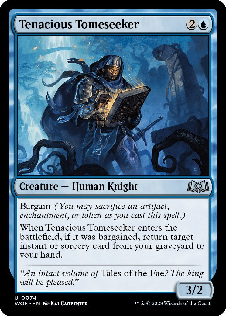 Tenacious Tomeseeker | Local Legends