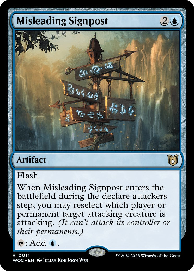 Misleading Signpost | Local Legends