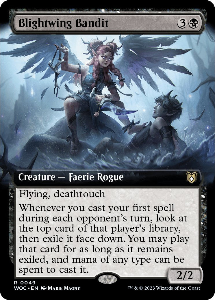Blightwing Bandit (Extended Art) | Local Legends