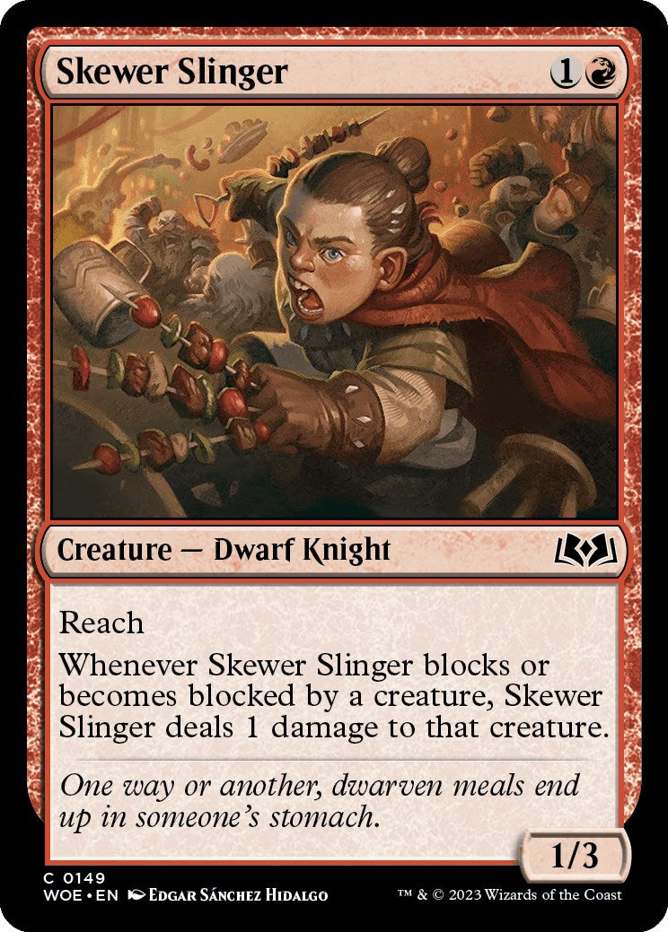 Skewer Slinger | Local Legends