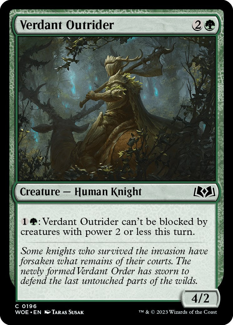 Verdant Outrider | Local Legends
