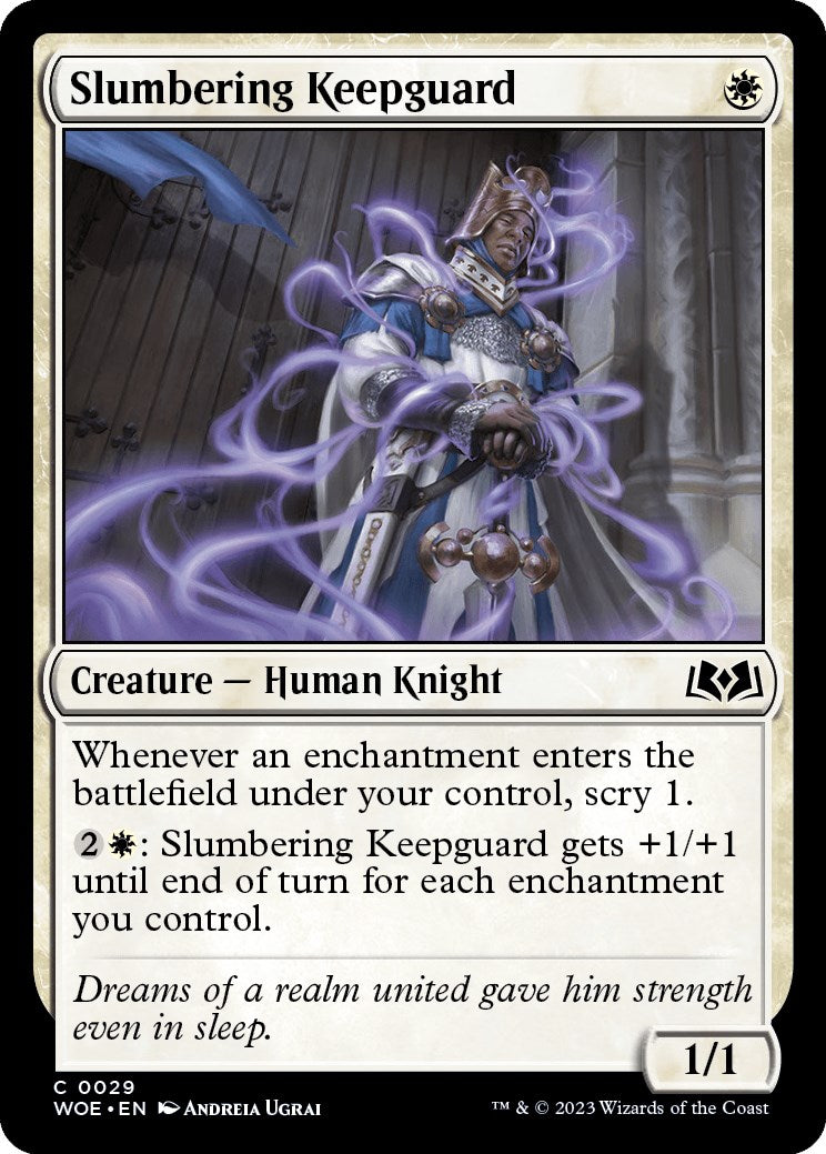 Slumbering Keepguard | Local Legends