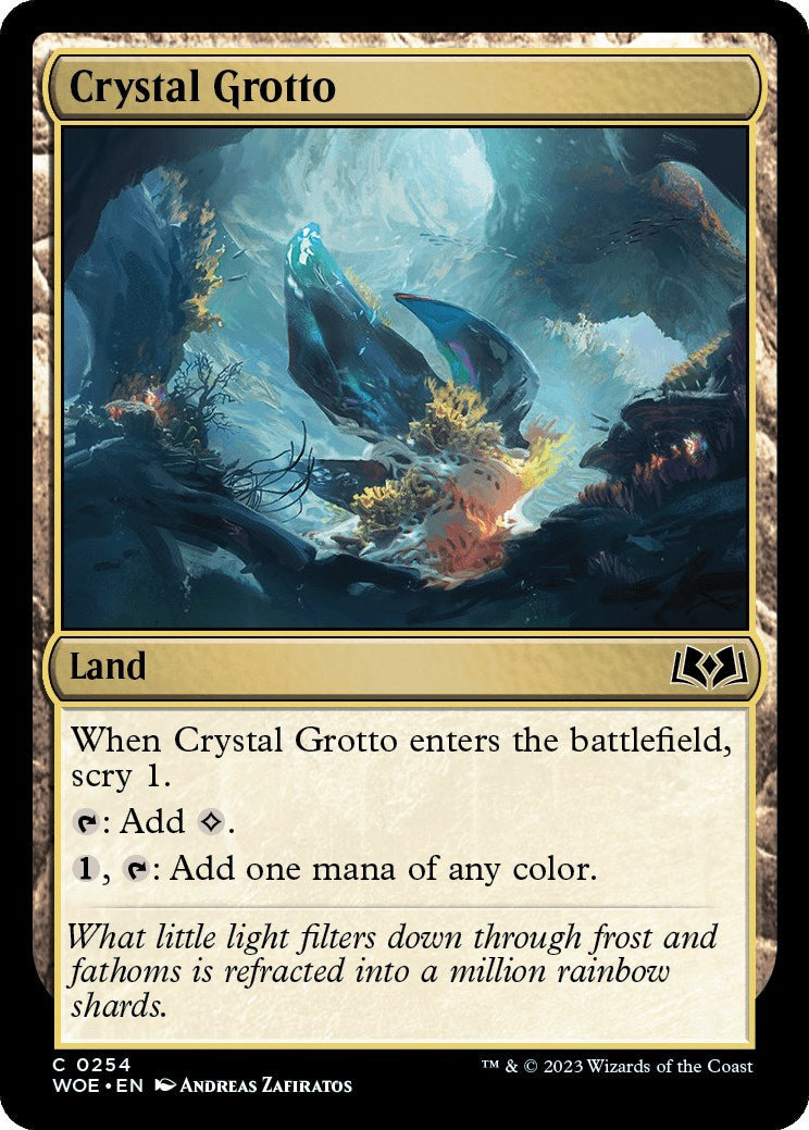Crystal Grotto | Local Legends