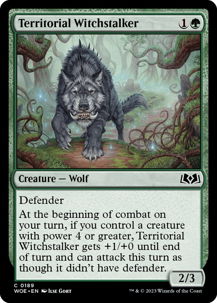 Territorial Witchstalker | Local Legends
