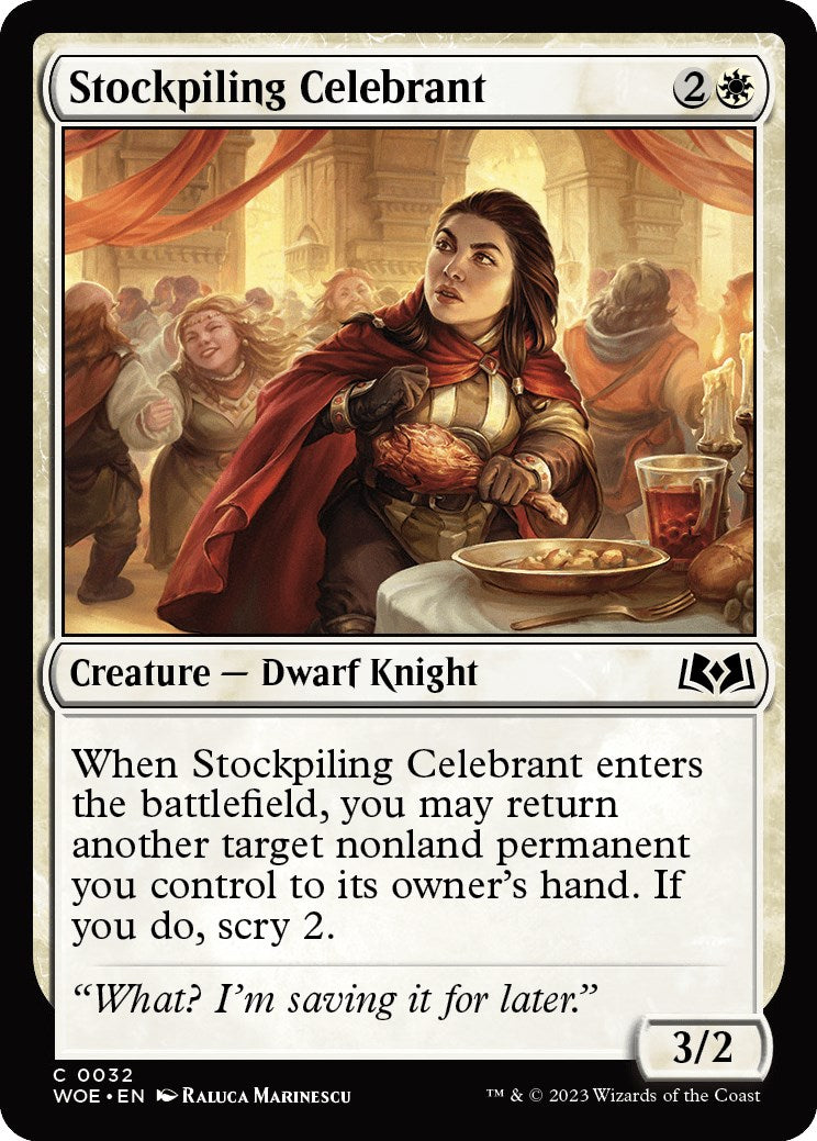 Stockpiling Celebrant | Local Legends