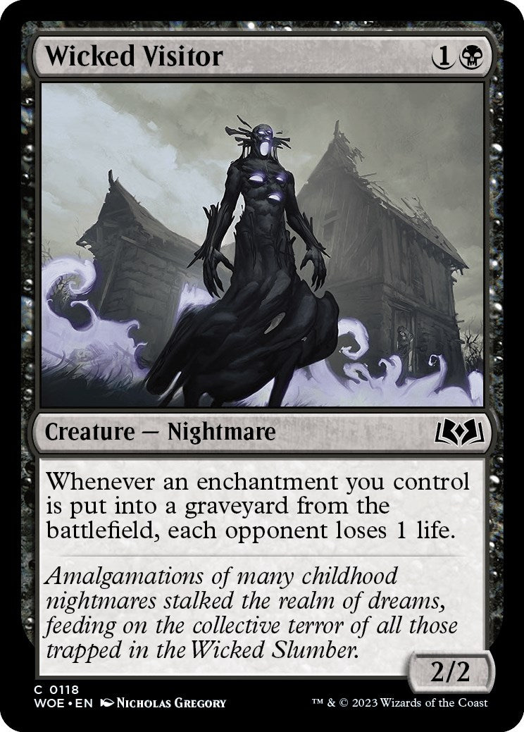 Wicked Visitor | Local Legends