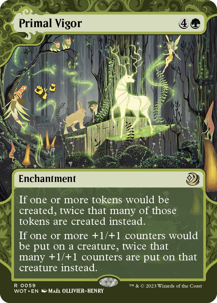 Primal Vigor | Local Legends