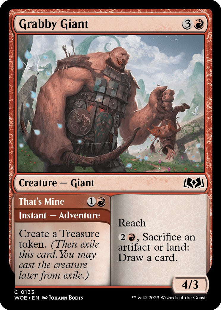 Grabby Giant | Local Legends