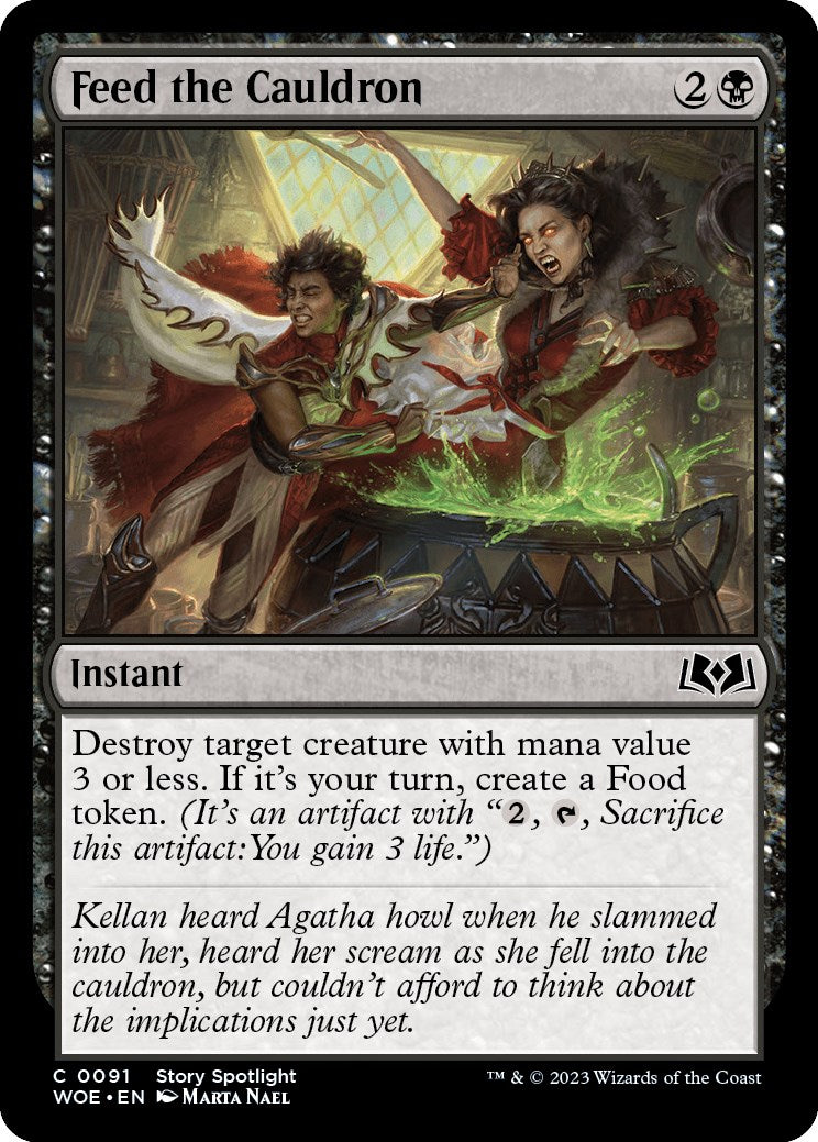 Feed the Cauldron | Local Legends