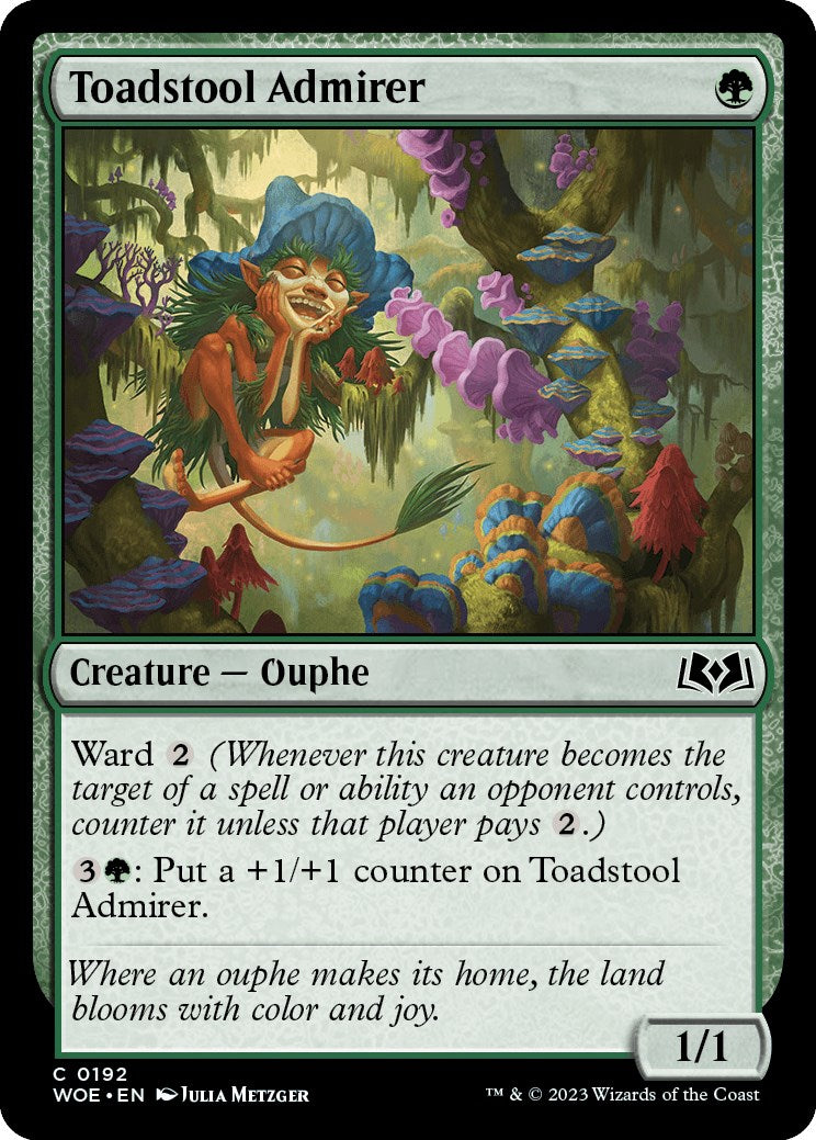 Toadstool Admirer | Local Legends