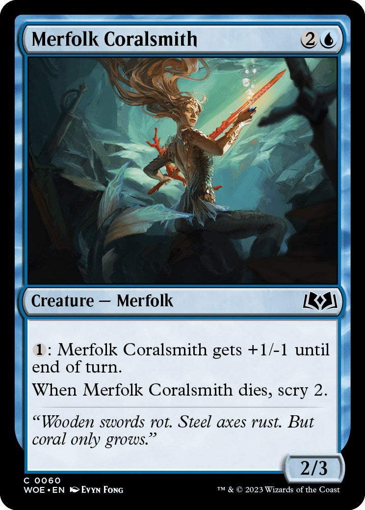 Merfolk Coralsmith | Local Legends